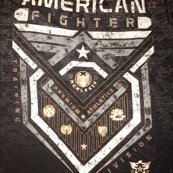 American fighter shirts - Picture 3 of 4